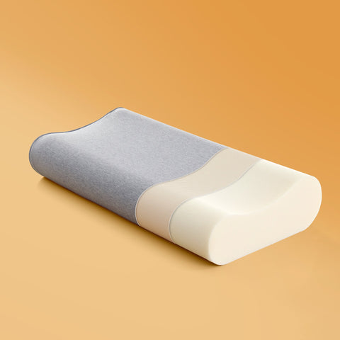 Sonive Memory Foam Kissen, Nackenstützkissen Kissenbezug, Contour Kopfkissen Schlafkissen Kissen Körperkissen