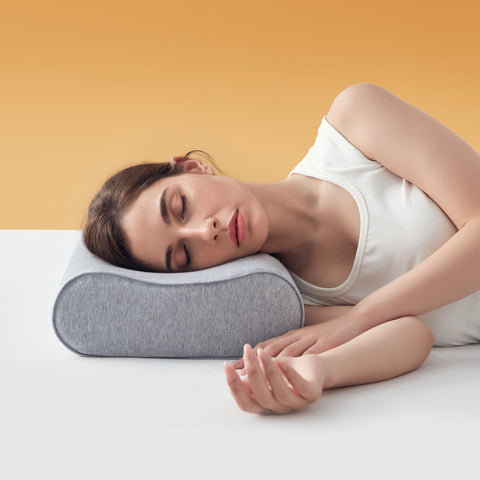 Sonive Memory Foam Kissen, Nackenstützkissen Kissenbezug, Contour Kopfkissen Schlafkissen Kissen Körperkissen