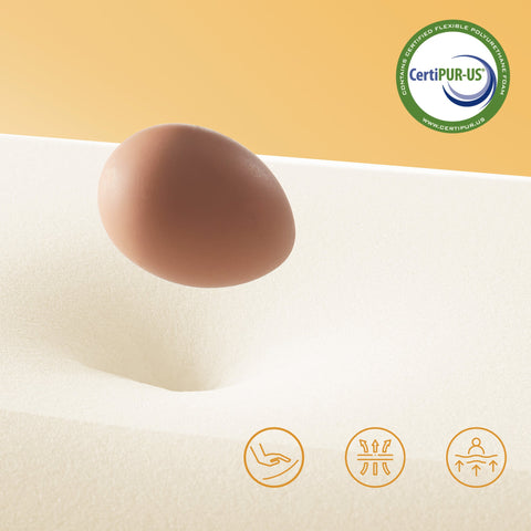 Sonive Memory Foam Kissen, Nackenstützkissen Kissenbezug, Contour Kopfkissen Schlafkissen Kissen Körperkissen