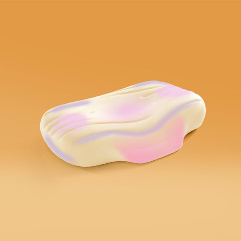 Sonive Nackenkissen Kopfkissen, Kissen Kopfkissen mit Baumwolle Kissenbezug aus Memory Foam für Kinder Mann Frau, Grau 58x38x10cm