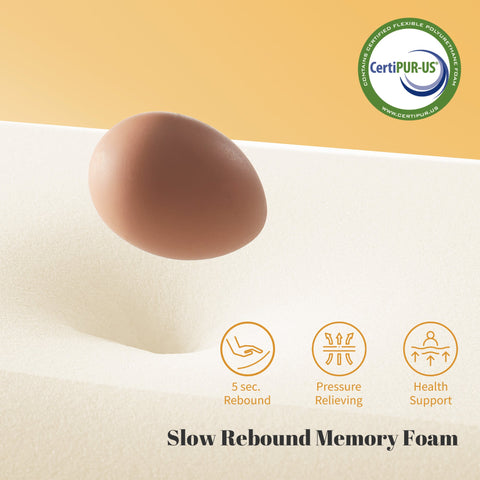 Sonive Memory Foam Pillow, Orthopaedic Cervical Pillow for Stomach, Back and Side Sleeper, Cooling Bed Pillow Grey