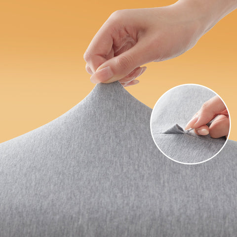 Sonive Memory Foam Kissen, Nackenstützkissen Kissenbezug, Contour Kopfkissen Schlafkissen Kissen Körperkissen