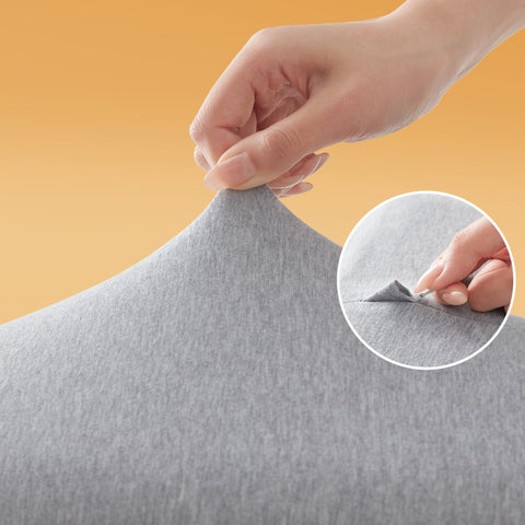 Sonive Kopfkissen Memory Foam, Kissen mit Baumwolle Kissenbezug, Nackenkissen gegen Nackenschmerzen, Waschbares und Abnehmbares Schlafkissen