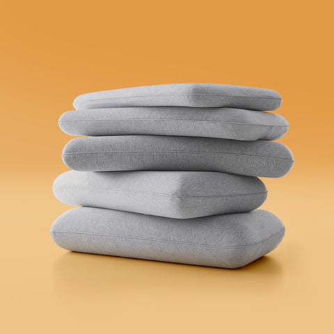 Sonive Kopfkissen Memory Foam, Kissen mit Baumwolle Kissenbezug, Nackenkissen gegen Nackenschmerzen, Waschbares und Abnehmbares Schlafkissen