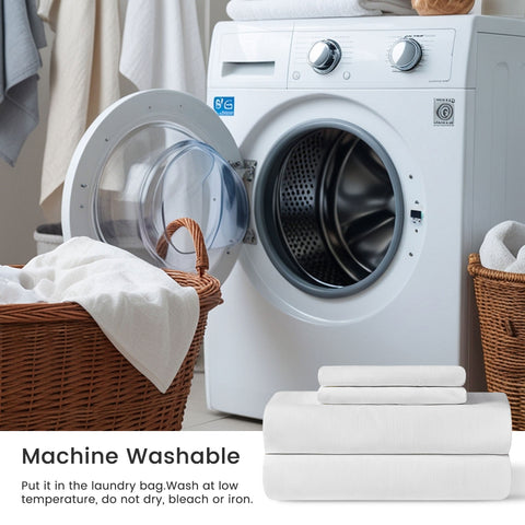 Sonive 100% Cotton Duvet Cover Set with Pillowcase White,Hotel Quality Quilt Cover double Bedding Sets Pillow,Lightweight & Breathable,Soft Bed Covers