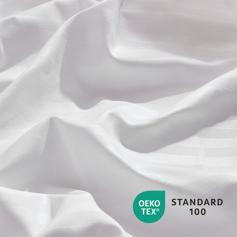 Sonive 100% Cotton Duvet Cover Set with Pillowcase White,Hotel Quality Quilt Cover double Bedding Sets Pillow,Lightweight & Breathable,Soft Bed Covers