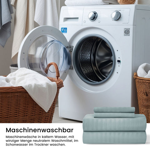 Sonive Ensemble de Housse de Couette Delux e en Microfibre avec Taie(s)